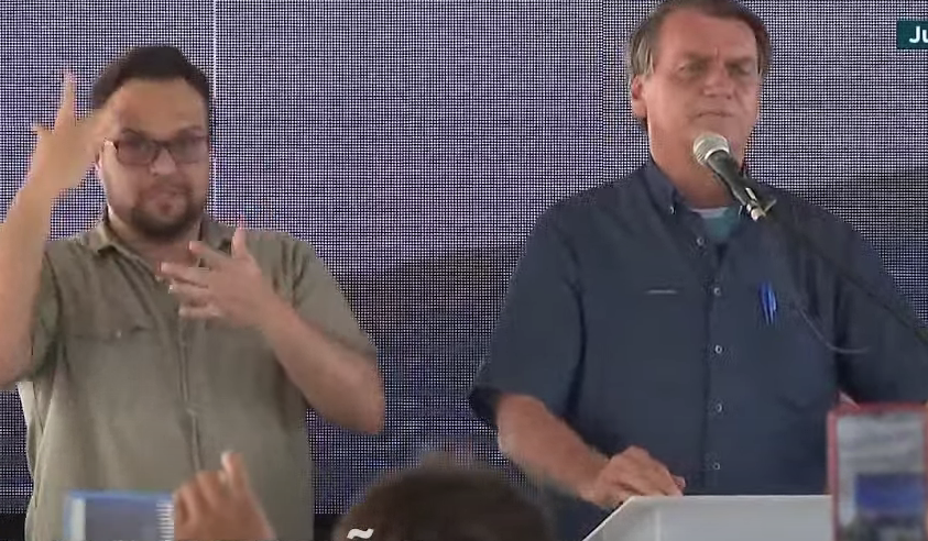 [VÍDEO] Bolsonaro visita Barragem de Oiticica e anuncia recursos para o RN