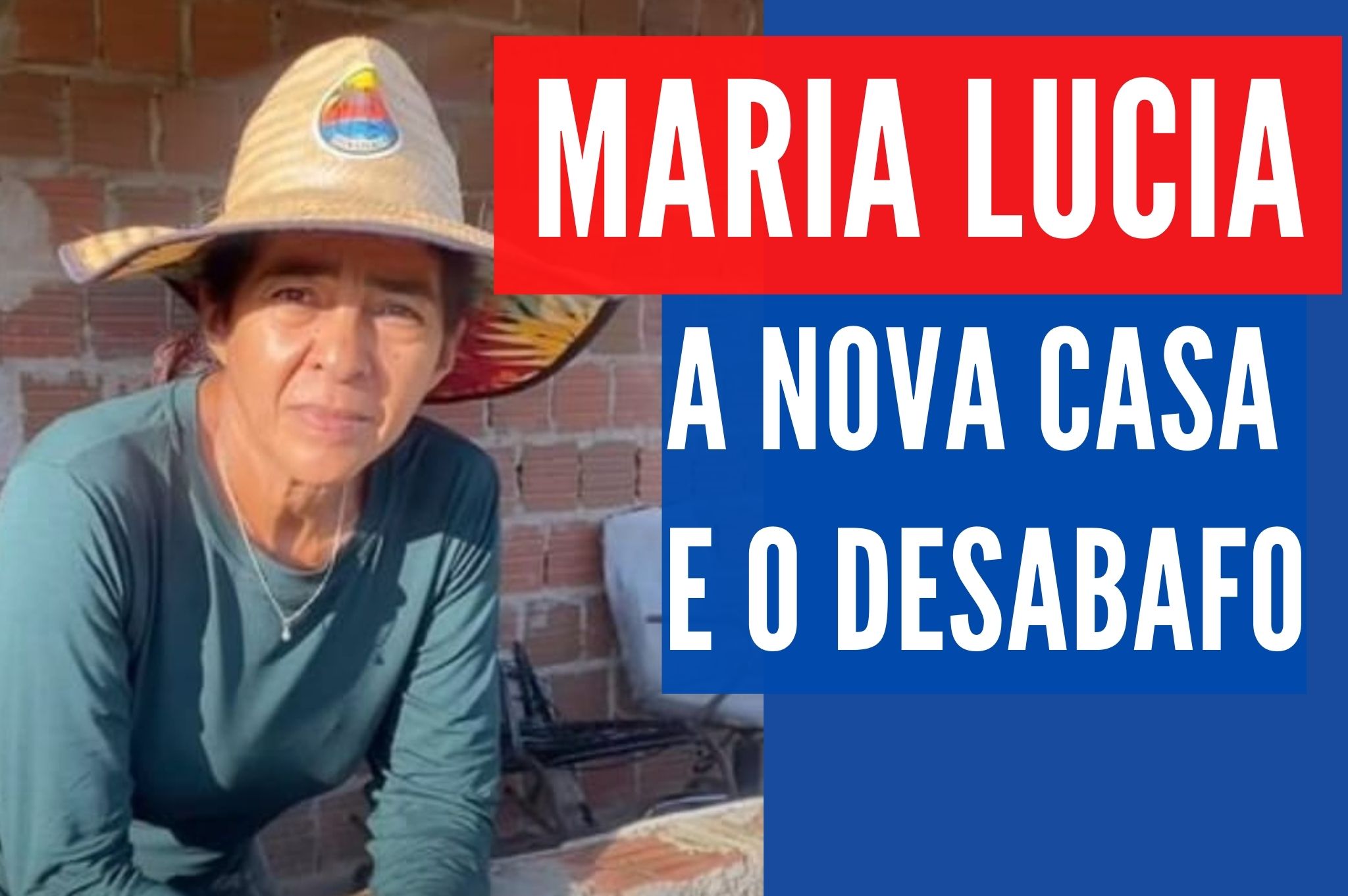 [VÍDEO] Influencer da "roça" do RN mostra casa nova e faz desabafo: "Dizem que vou perder minha essência"