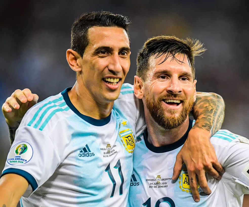 Com Messi e Di Maria, Argentina divulga os 26 nomes para o Mundial