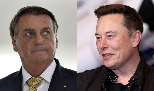 Bolsonaro vai se encontrar hoje com Elon Musk