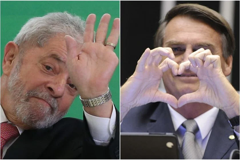 Lula cai para 40% e Bolsonaro chega a 32% na nova pesquisa eleitoral