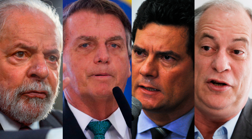 Pesquisa Quaest/Genial: Lula tem 45%; Bolsonaro, 23%; Moro e Ciro, 7%