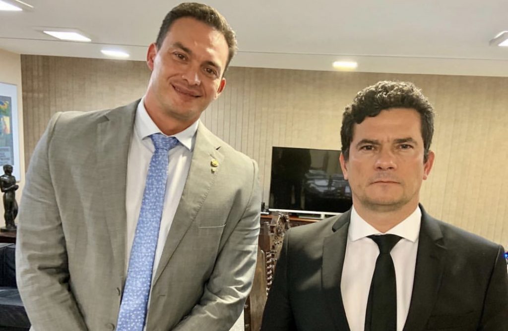 Styvenson publica vídeo de Sérgio Moro e garante: "Logo estará em Natal"