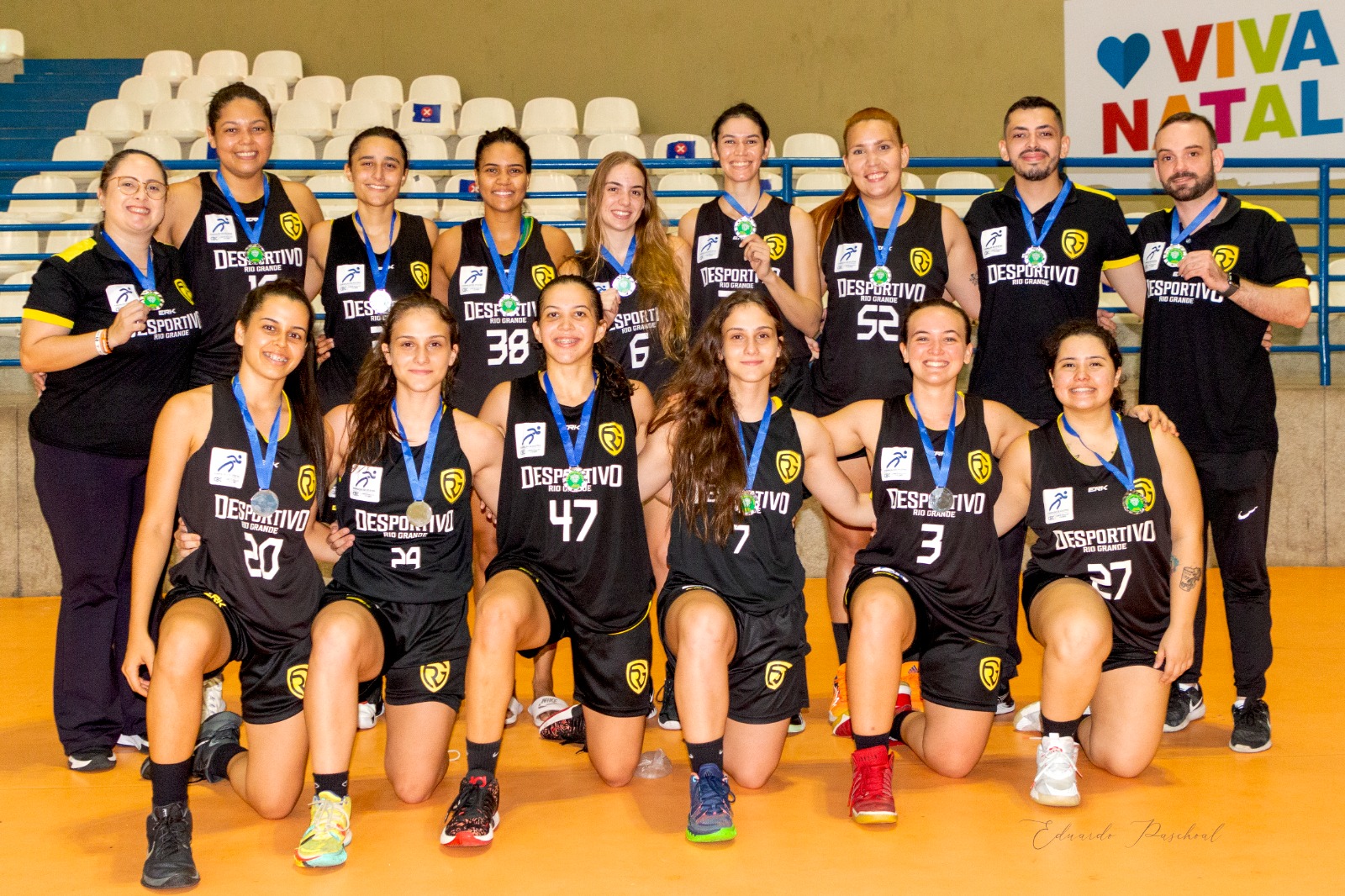 Basquete feminino do Desportivo é vice-campeão da Copa Carlão