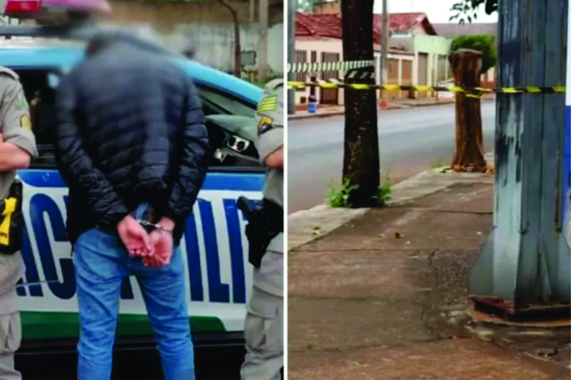 Jovem mata morador de rua a tiros após ser chamado de “corno”