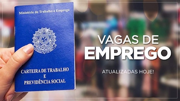 Mecânico, promotor e estoquista: RN tem 27 vagas de emprego abertas hoje (16)