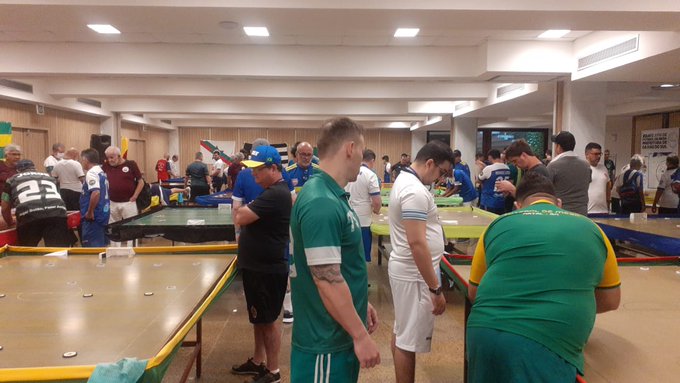 Natal sedia Brasileiro de Futebol de Mesa