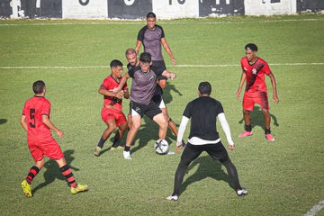 No outro teste da tarde, ABC goleia Seleção Metropolitana de 5 a 1