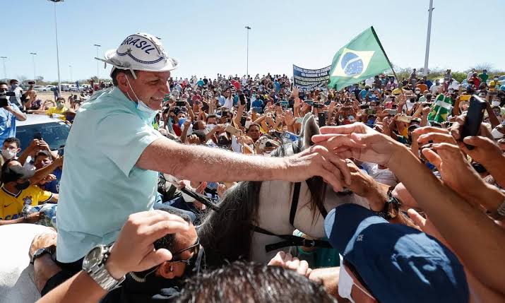 Bolsonaro já garantiu candidatos aliados em sete estados do Nordeste; cenário ainda é indefinido no RN