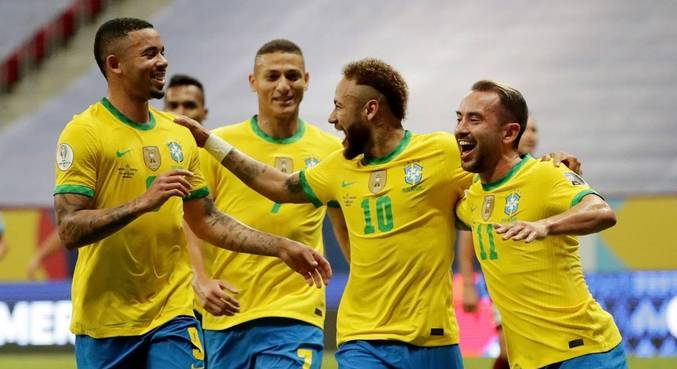 Brasil derrota a Venezuela na estreia da Copa América