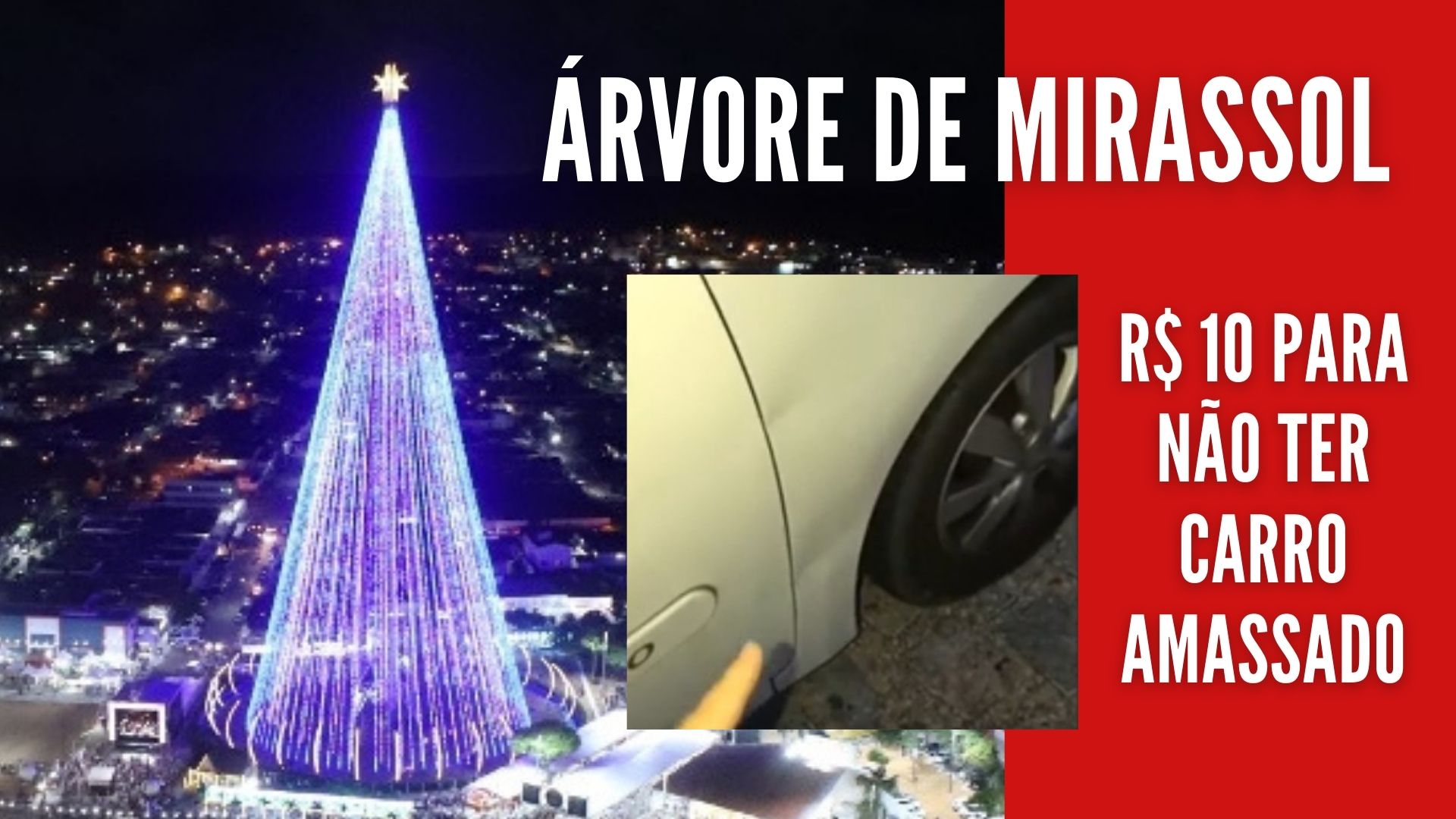 [VÍDEO] R$ 10 para não ter carro amassado: Ouvintes denunciam atuação de flanelinhas na Árvore de Mirassol