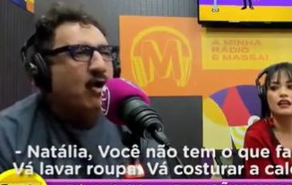 Câmara irá à Justiça contra Ratinho por ameaças à Natalia Bonavides