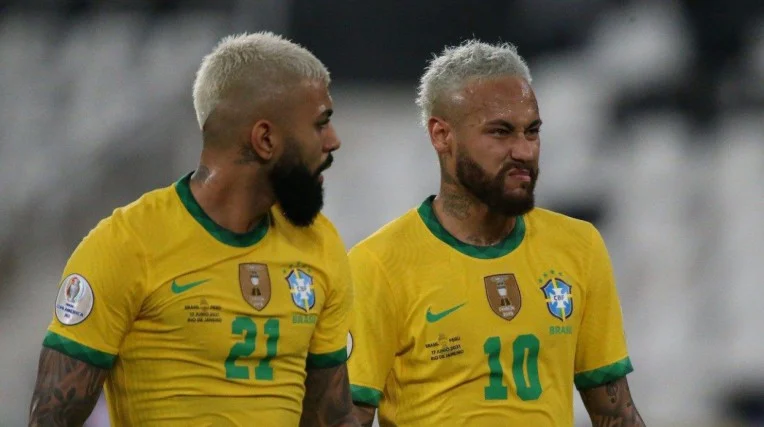 Neymar desmente polêmica com Gabigol na convocação do Brasil
