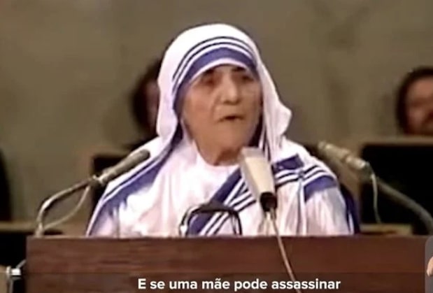 Campanha de Bolsonaro usa Madre Teresa de Calcutá para criticar Lula