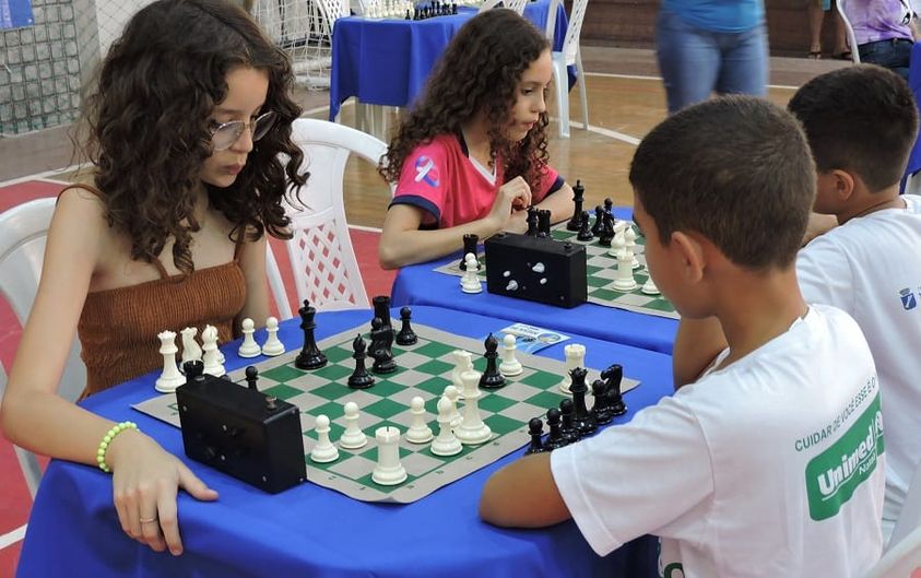 Torneio Onofre Lopes de Xadrez  define campeões estaduais nos estilos rápido e blitz