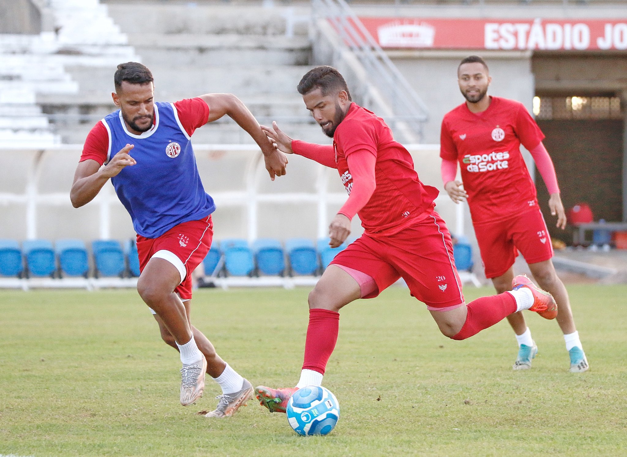 América enfrenta Confiança para tentar engatar sequência positiva