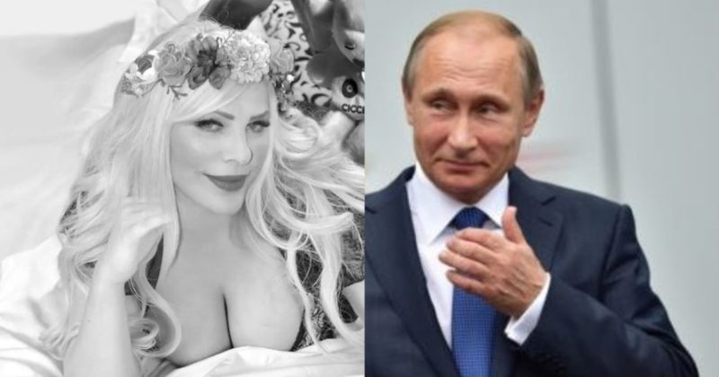 Aos 70 anos, ex-atriz pornô oferece sexo a Putin para acabar com guerra