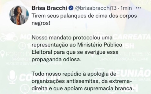 Vereadora do PT em Natal vai ao Ministério Público para bolsonaristas não usarem "trocadilho" sobre "Cuscuz Clan"