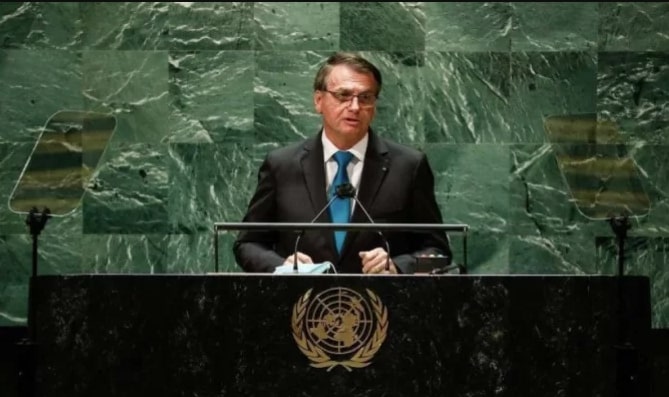 [VÍDEO] Confira o pronunciamento de Bolsonaro na assembleia da ONU