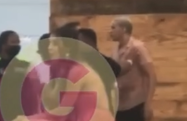 [VÍDEO] Youtuber Júlio Cocielo se envolve em briga em São Miguel do Gostoso e é apartado por ex-BBB