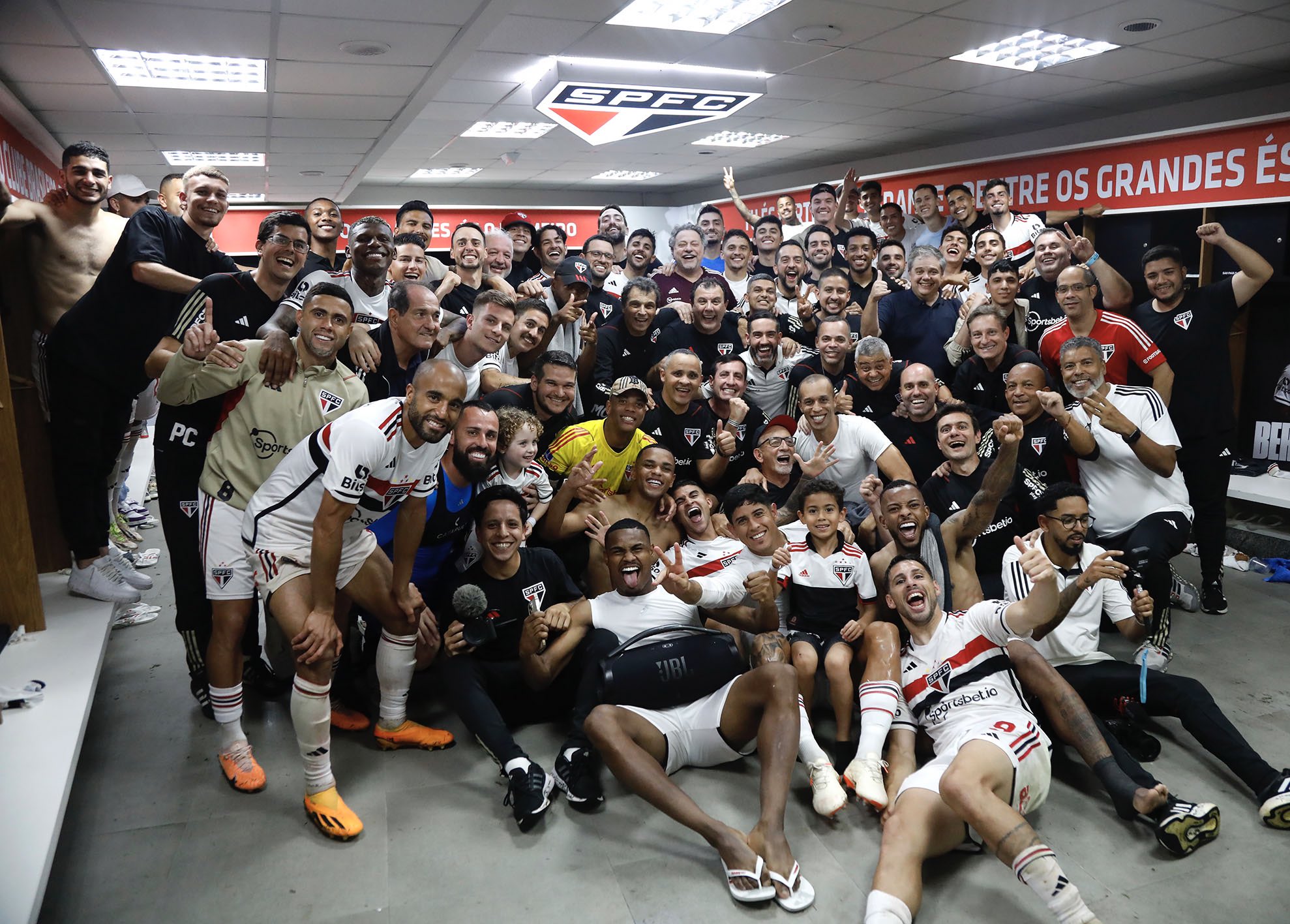 São Paulo está na final da Copa do Brasil