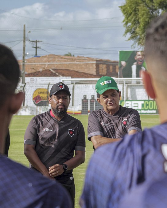 Francisco Diá é o novo treinador do Botafogo/PB