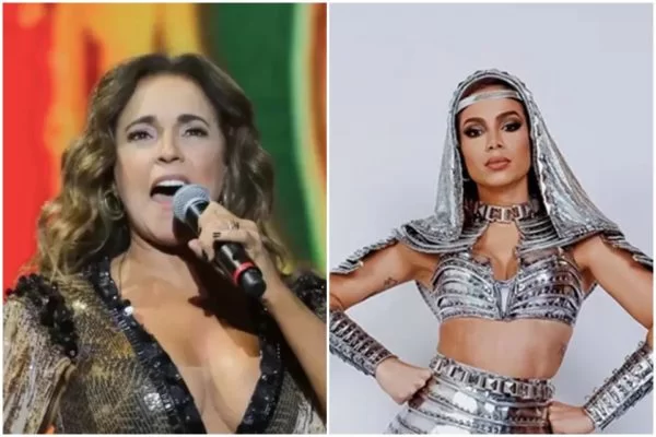 Daniela Mercury e Anitta protagonizam briga no Carnaval de Salvador