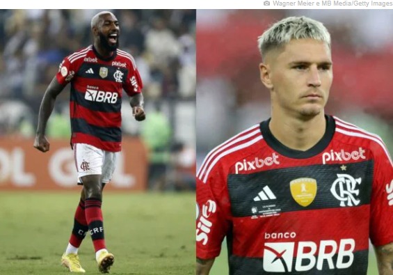 Clima tenso: Gerson e Varela saem no soco em treino do Flamengo