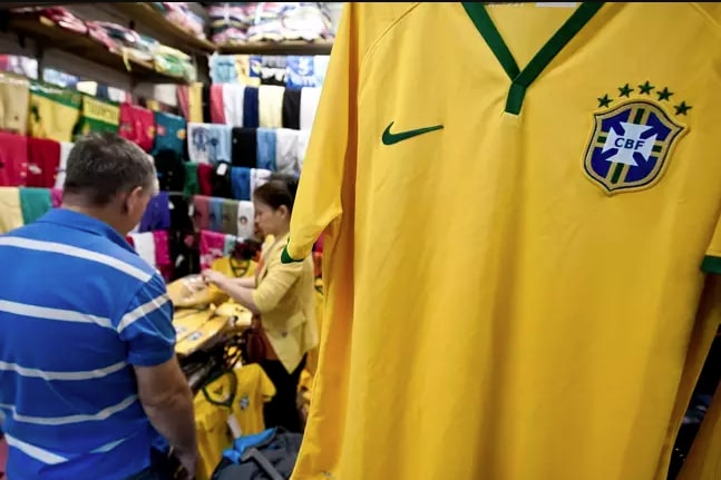 Comércio vai funcionar até uma hora antes dos jogos do Brasil