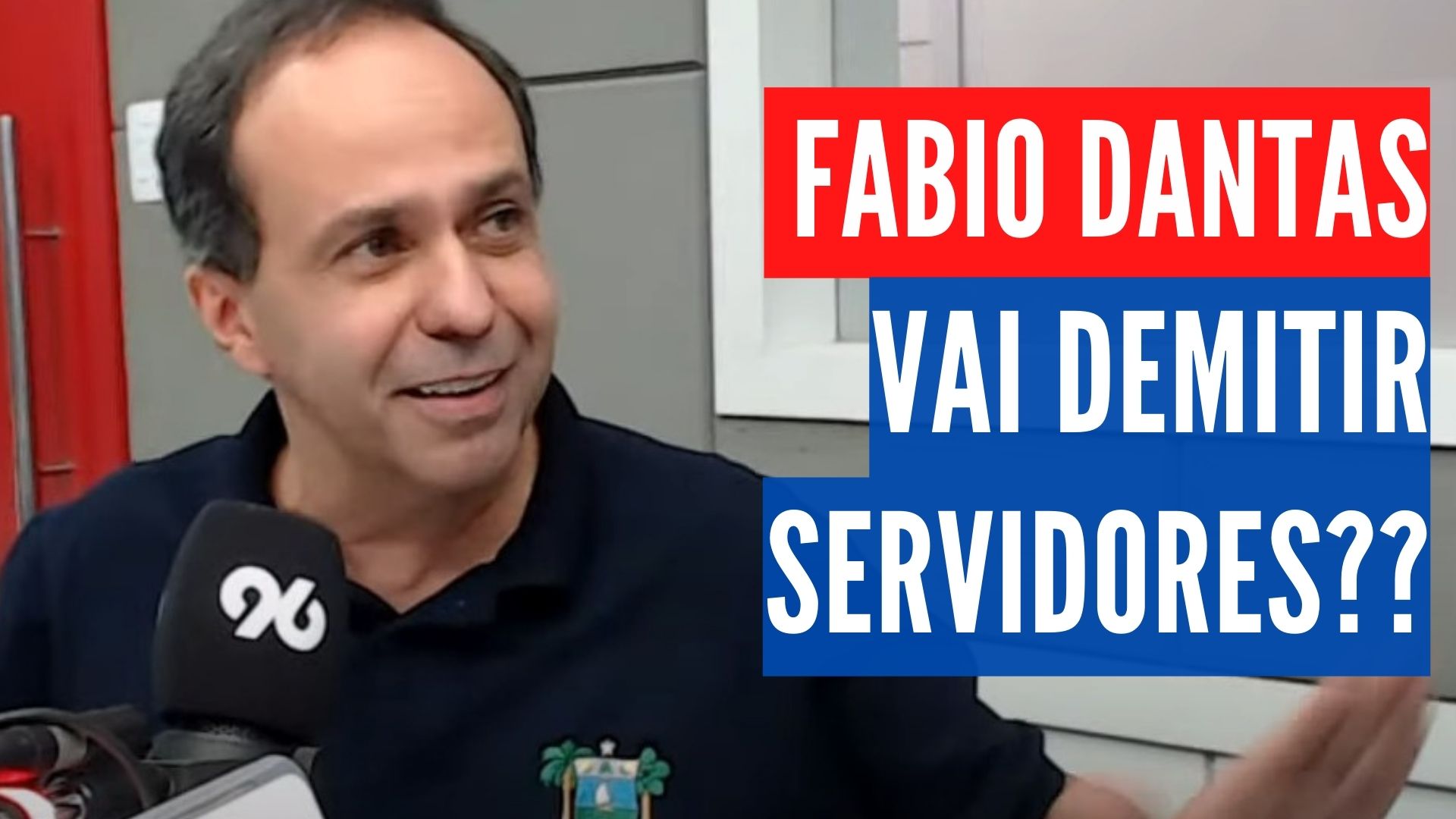 [VIDEO] Fabio Dantas nega projeto de demitir servidores: "Governo fez uma pagadinha"