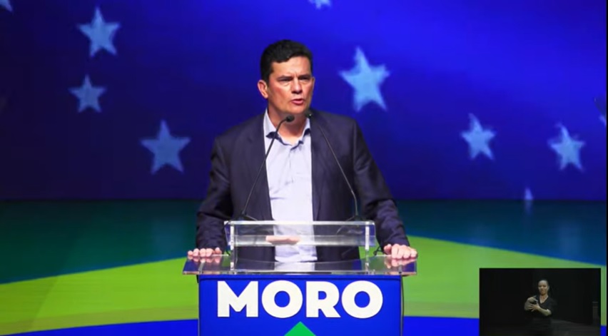 Sergio Moro decide trocar o Podemos pelo União Brasil