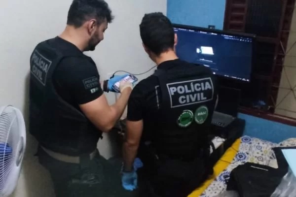 Preso por induzir vítimas ao suicídio mantinha ao menos 15 “escravas virtuais”