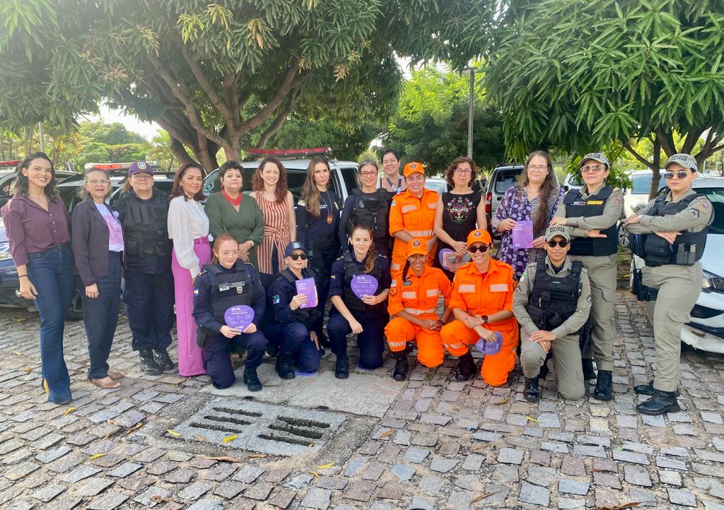 Polícias militar e civil, Bombeiros e Guarda Municipal fazem megaoperação de combate à violência contra a mulher