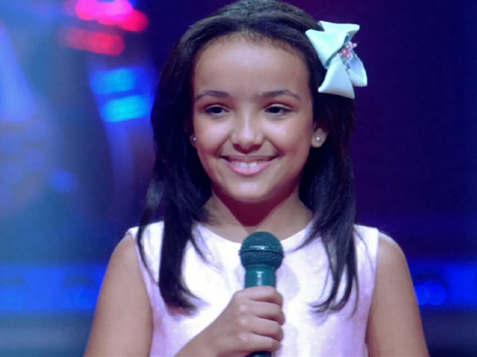 Natalense Isis Testa é a campeã do The Voice Kids 2022