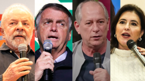 É hoje! Veja quem já confirmou presença no debate presidencial da CNN Brasil