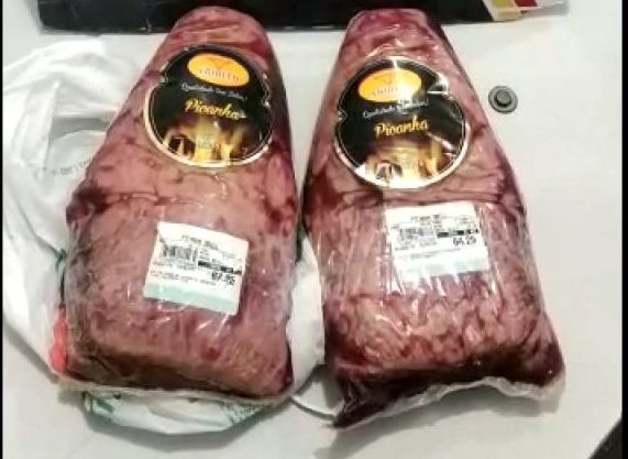 'Churras de aniversário': Homem é preso por furtar peças de picanha em supermercado para fazer festa em Natal