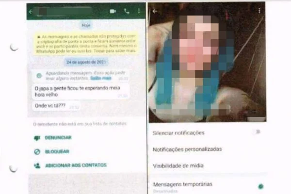 Adolescente suspeita de matar amiga tentou criar álibi pelo WhatsApp