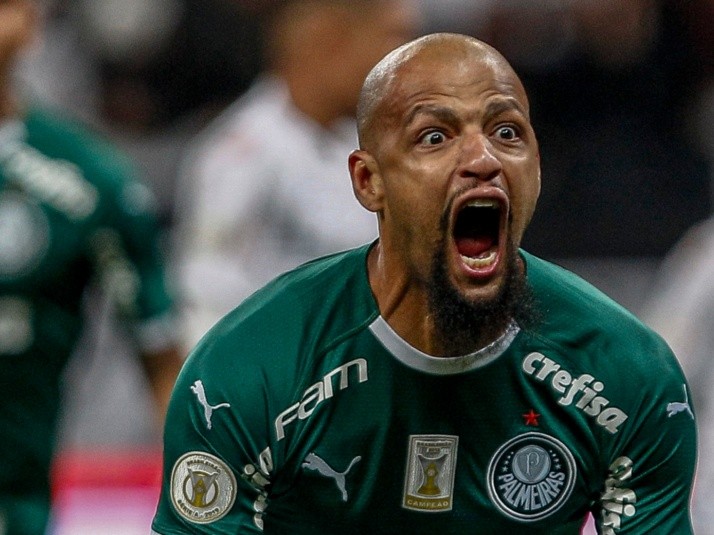 Adeus a Felipe Melo: Palmeiras anuncia que volante deixa o clube