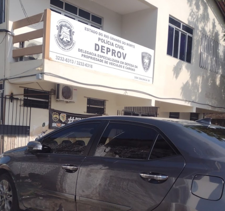 RN: Homem usa documento adulterado para liberar carro na Deprov e termina preso