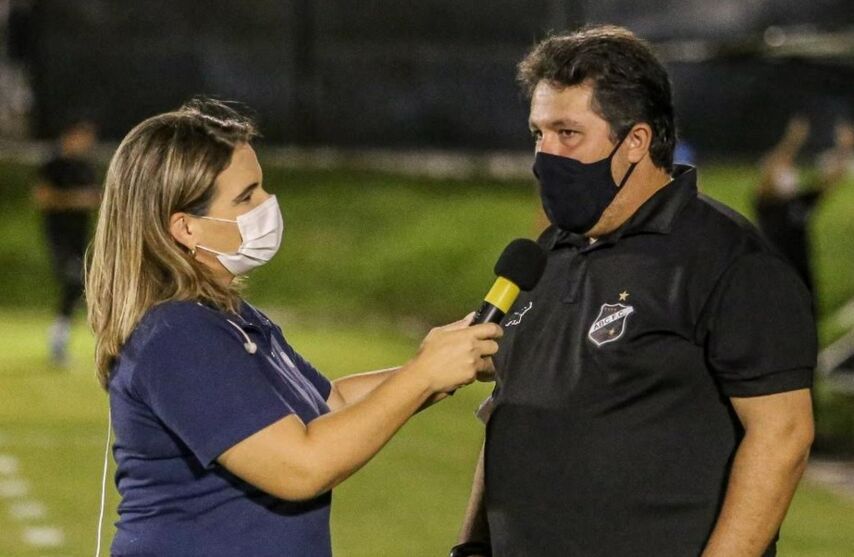 O exercício das escalações de ABC e América para o clássico