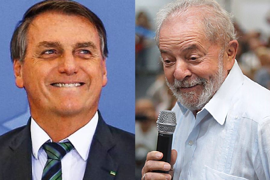 Diferença entre Lula e Bolsonaro diminui, aponta levantamento Exame/Ideia