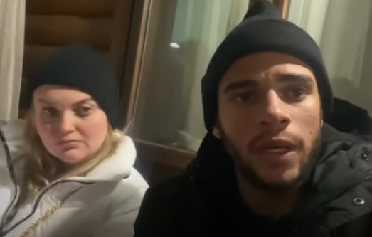 [VIDEO] Jogador potiguar revela fome e frio na fronteira com Ucrânia: "Nos ajudem"