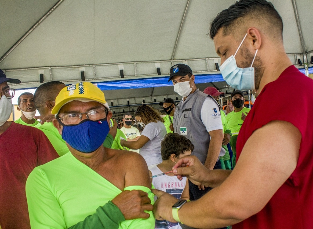 Feira da Cidade da Esperança vai receber vacinação contra a Covid-19