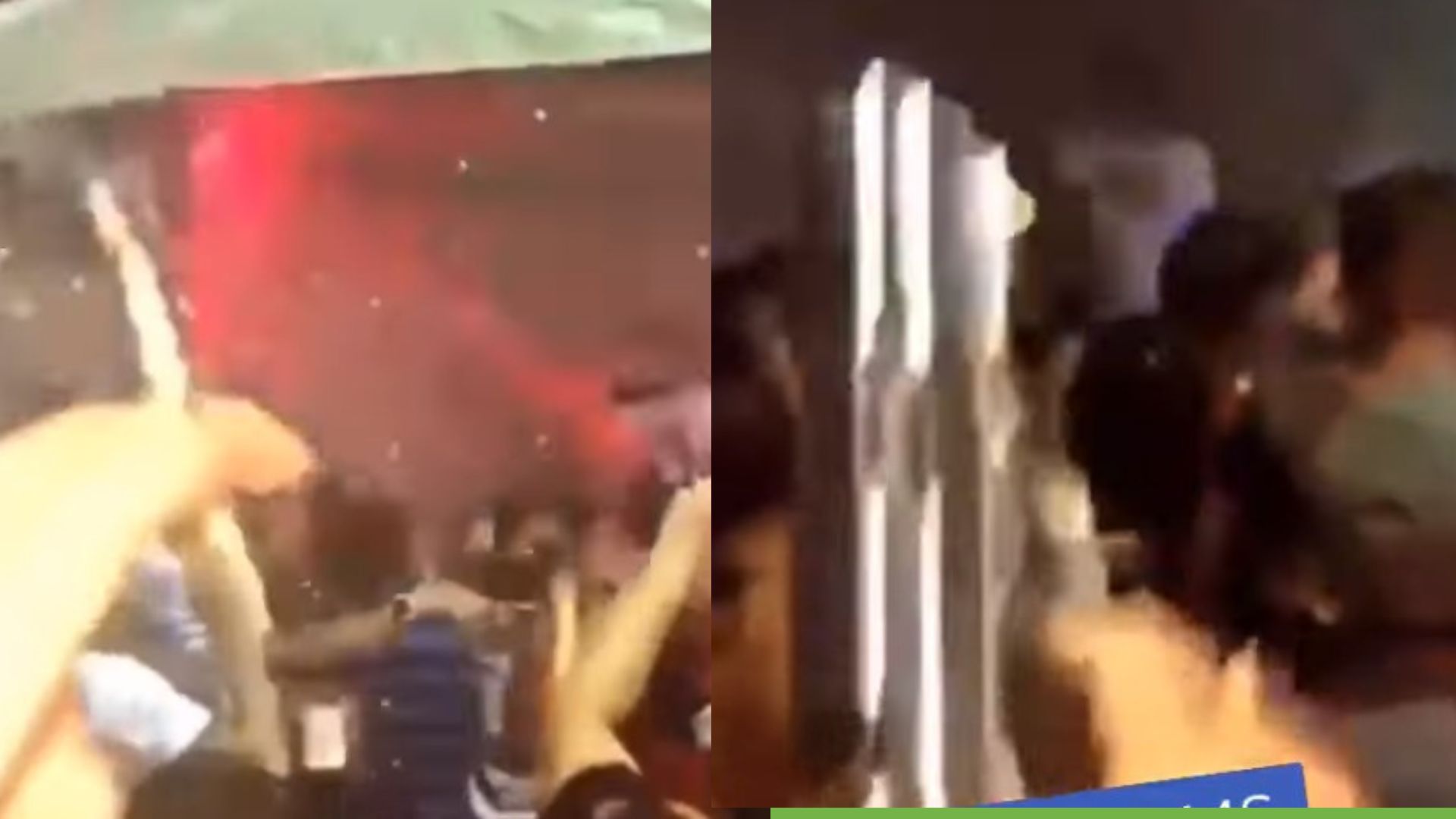 [VIDEO] Festa à mão armada: Polícia investiga imagens de show nas Rocas com tiro e consumo de drogas