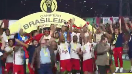 [VÍDEO] É campeão! América conquista título da Série D