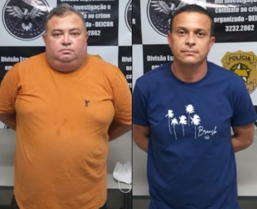 "Caga Sangue" e "Toninho": Dupla especialista em furtar veículos é presa no RN