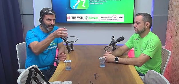 [VIDEO] Podcast “Bora Correr com Breno Perruci” estreia no youtube da 96 FM