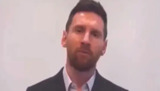 [VÍDEO] Messi publica vídeo pedindo desculpas após viagem