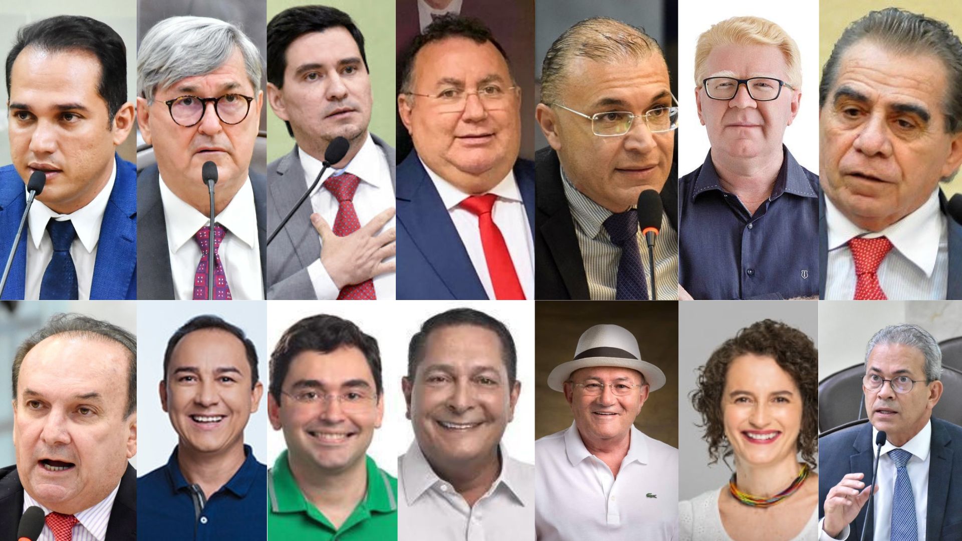 AgoraSei/96FM: Veja os mais citados para deputado estadual