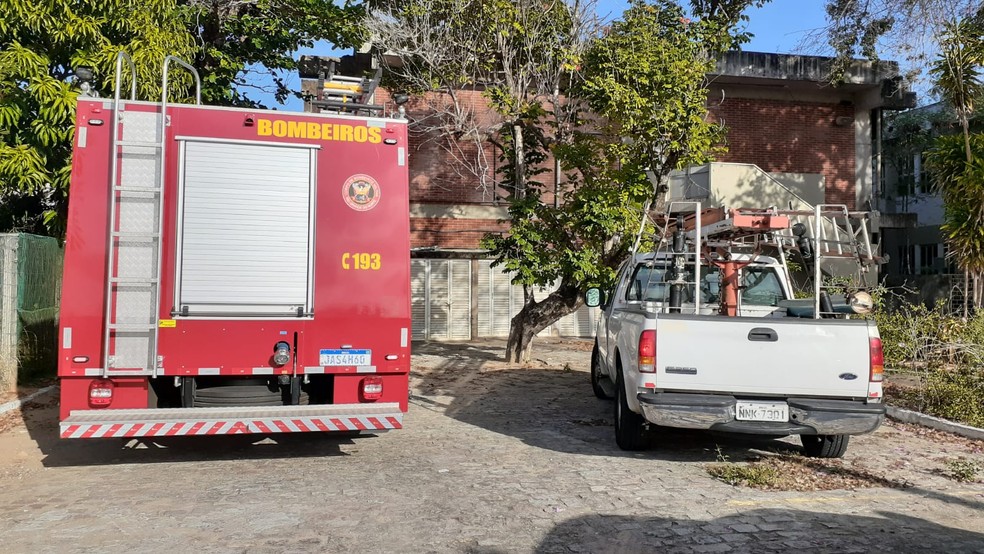 Pane em ar-condicionado causa incêndio em Centro de Biociências da UFRN